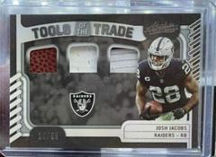 Josh Jacobs #TTT-25 Football Cards 2022 Panini Absolute Tools of the Trade Triple Prices