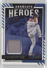 Clayton Kershaw [Retail] #AHM-CK Baseball Cards 2022 Panini Absolute Heroes Memorabilia Prices