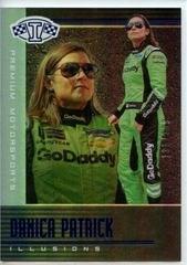 Danica Patrick [Blue] #20 Racing Cards 2020 Panini Chronicles Nascar Illusions Prices