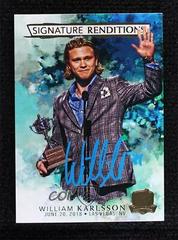 William Karlsson Hockey Cards 2021 Upper Deck The Cup Signature Renditions Prices