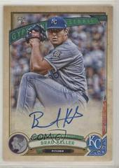 Brad Keller [Logo Swap] #GQA-BK Baseball Cards 2019 Topps Gypsy Queen Autographs Prices
