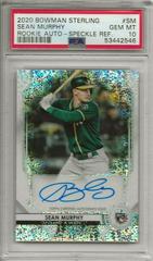 Sean Murphy #SM Baseball Cards 2020 Bowman Sterling Rookie Autographs Prices