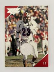 Will Allen [Jersey] #145 Football Cards 2001 Topps Debut Prices