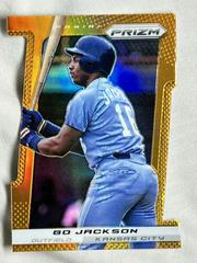 Bo Jackson [Orange Die Cut] #198 Baseball Cards 2013 Panini Prizm Prices