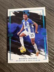 Moises Caicedo #47 Soccer Cards 2022 Panini Impeccable Premier League Prices