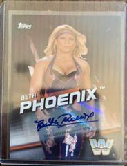 Beth Phoenix [Silver Autograph] #11 Wrestling Cards 2016 Topps WWE Divas Revolution Prices