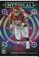 Chase Young #MY-16 Football Cards 2020 Panini Donruss Optic Mythical Prices