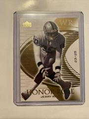 Jerry Rice [Gold] #95 Football Cards 2003 Upper Deck Honor Roll Prices
