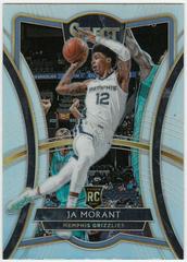 JA Morant [Silver Prizm] Basketball Cards 2019 Panini Select Prices