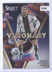 Robin Gosens Soccer Cards 2022 Panini Select FIFA Visionary Prices