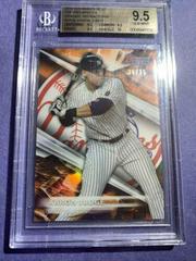 Aaron Judge [Orange Refractor] #TP-28 Baseball Cards 2016 Bowman's Best Top Prospects Prices