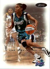 Dawn Staley #20 Basketball Cards 2000 Skybox Dominion WNBA Prices