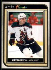 Clayton Keller #P-72 Hockey Cards 2022 O Pee Chee Premier Prices
