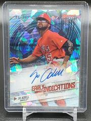 Jo Adell [Atomic] #EIA-JA Baseball Cards 2018 Bowman's Best Early Indications Autographs Prices