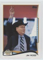 Jim Ross Wrestling Cards 2014 Topps WWE Prices