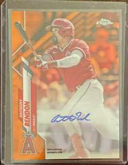 Anthony Rendon [Orange] Baseball Cards 2020 Topps Chrome Update Autographs Prices