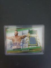 Sheamus [Gold] Wrestling Cards 2019 Topps WWE Money in the Bank Mat Relic Autographs Prices