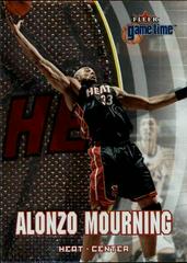 Alonzo Mourning #10 Basketball Cards 2000 Fleer Game Time Prices