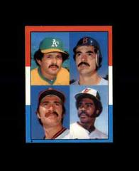 Bobby Grich, Dwight Evans, Eddie Murray, Tony Armas #4 Baseball Cards 1982 Topps Stickers Prices