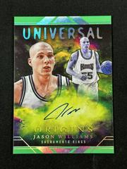 Jason Williams [Green] #7 Basketball Cards 2023 Panini Origins Universal Autograph Prices