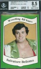 Salvatore Bellomo Wrestling Cards 1983 Wrestling All Stars Prices