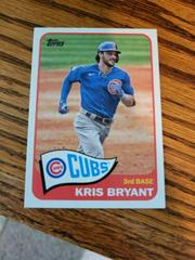 Kris Bryant Baseball Cards 2021 Topps 1965 Redux Prices