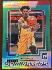 Jimmy Butler [Green] Basketball Cards 2021 Panini Donruss Optic Elite Dominators Prices