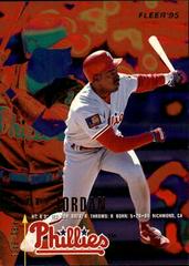 Ricky Jordan #397 Baseball Cards 1995 Fleer Prices