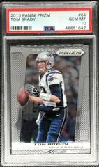 Tom Brady #64 Football Cards 2013 Panini Prizm Prices