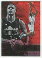 Dennis Smith Jr. [Red] #199 Basketball Cards 2017 Panini Essentials Prices