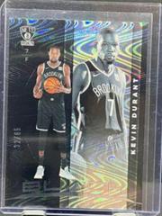 Kevin Durant [Silver] Basketball Cards 2019 Panini Black Prices