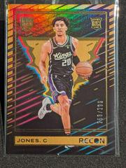 Colby Jones #25 Basketball Cards 2023 Panini Recon Rookie Prices