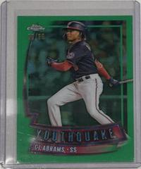 CJ Abrams [Green] Baseball Cards 2023 Topps Chrome Youthquake Prices