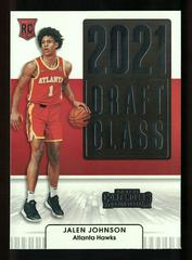 Jalen Johnson #20 Basketball Cards 2021 Panini Contenders Draft Class Prices