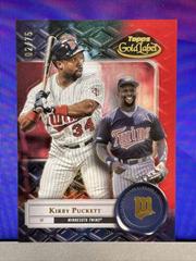 Kirby Puckett [Class 2 Red] #97 Baseball Cards 2022 Topps Gold Label Prices