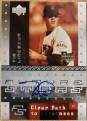 Tim Lincecum [Autograph] Baseball Cards 2007 Upper Deck Future Stars Prices