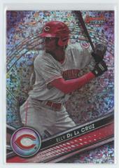 Elly De La Cruz [Mini Diamond] Baseball Cards 2022 Bowman's Best Top Prospects Prices