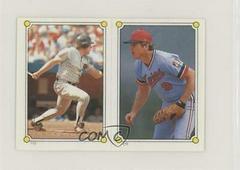 John Kruk, Mickey Hatcher Baseball Cards 1987 Topps Stickers Prices