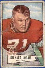 Dick Logan Football Cards 1952 Bowman Small Prices