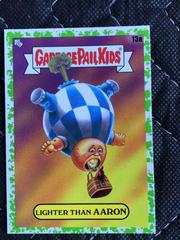 Lighter Than AARON [Green] #13a Garbage Pail Kids Go on Vacation Prices