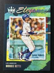 Mookie Betts [Silver] #E-4 Baseball Cards 2022 Panini Diamond Kings Elegance Prices