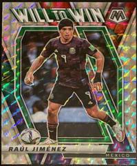 Raul Jimenez Soccer Cards 2021 Panini Mosaic Road to FIFA World Cup Will to Win Prices