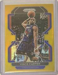Vince Carter [Gold Prizm] Basketball Cards 2021 Panini Prizm Prices