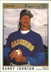 Randy Johnson Baseball Cards 1992 O Pee Chee Premier Prices