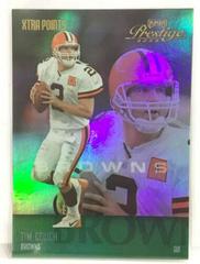Tim Couch #29 Football Cards 2003 Playoff Prestige Prices