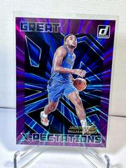 Jaden Hardy [Purple Laser] #20 Basketball Cards 2022 Panini Donruss Great X Pectations Prices
