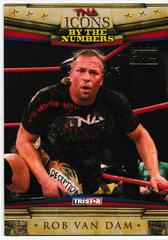 Rob Van Dam #76 Wrestling Cards 2010 TriStar TNA Icons Prices