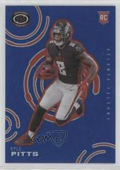 Kyle Pitts [Blue] #D-7 Football Cards 2021 Panini Chronicles Dynagon Rookies Prices