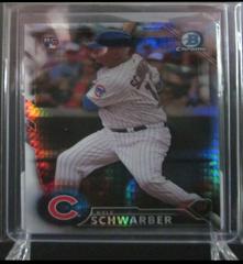 Kyle Schwarber Baseball Cards 2016 Bowman Chrome National Refractors Prices