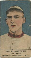 Ira Flagstead [Hand Cut] #1 Baseball Cards 1919 W514 Prices